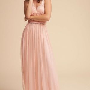 NWOT Anthropologie BHLDN Hitherto Fleur Dress